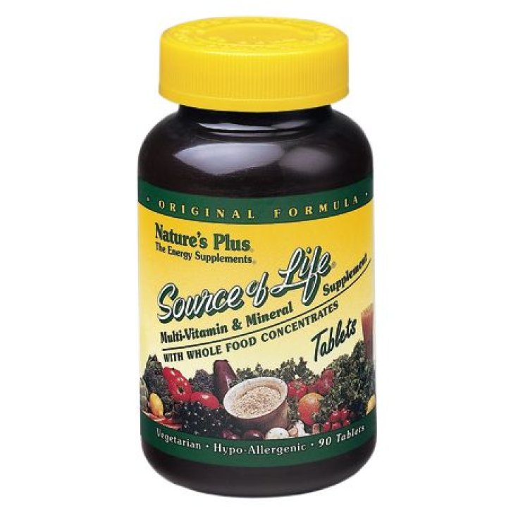 Source Of Life Dietary Supplement Tablets 90 Tablets