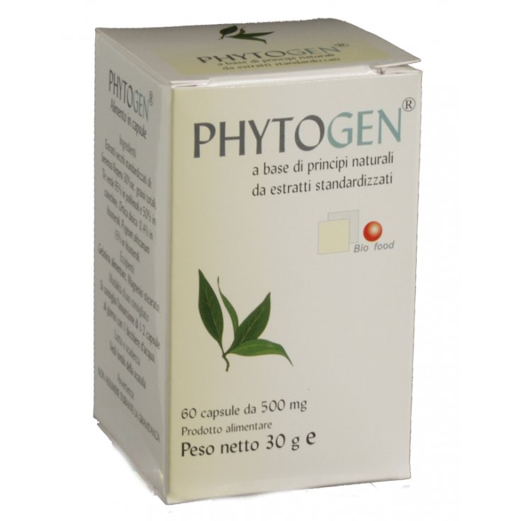 Forvit Phytogen Food Supplement 60 Capsules Of 30g