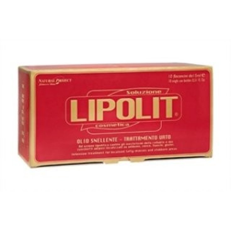 Natural Project Lipolit 10 Bottles Of 15ml