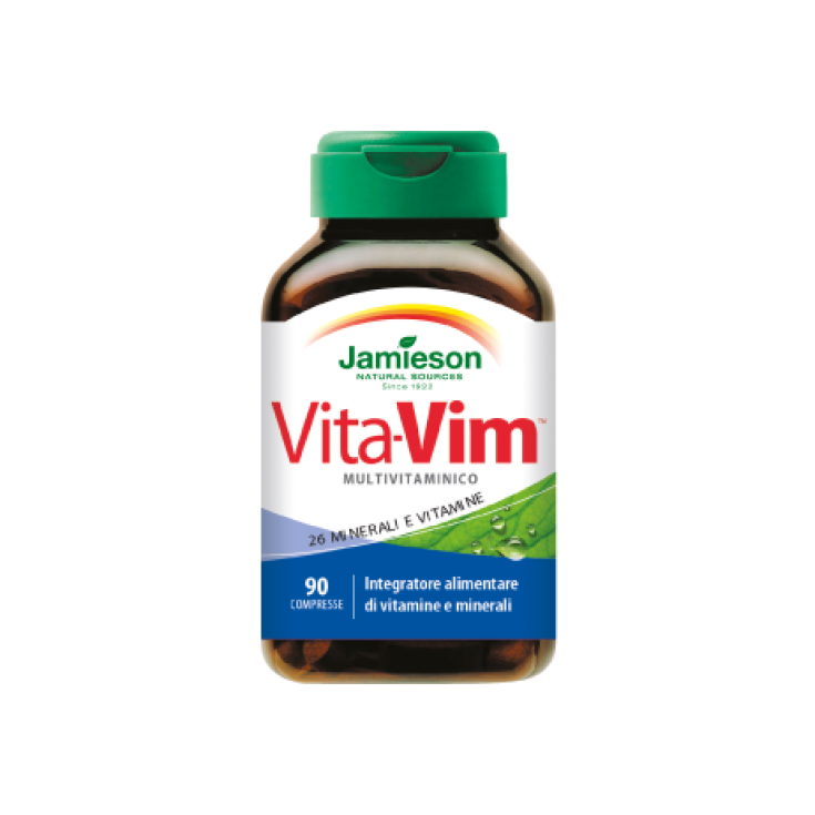 Jamieson Vita Vim Food Supplement 90 Tablets