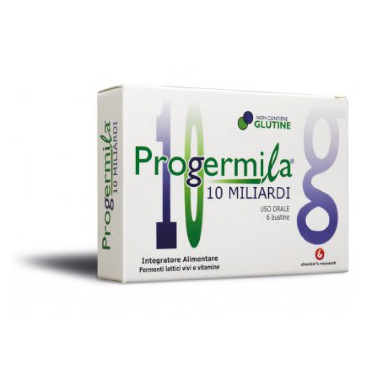 Chemist's Research Progermila Food Supplement 6 Sachets