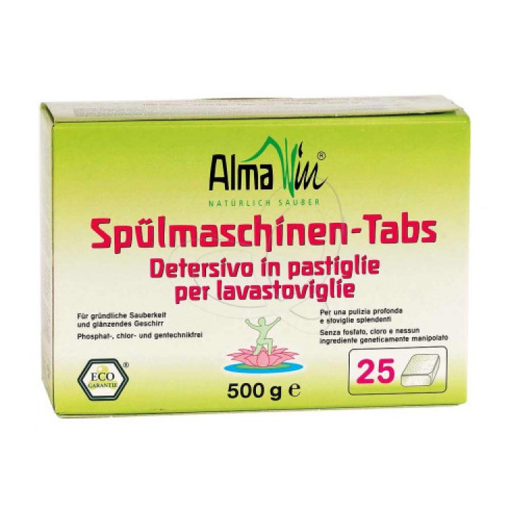 Almawin Dishwasher Detergent Tablets 25 Tablets