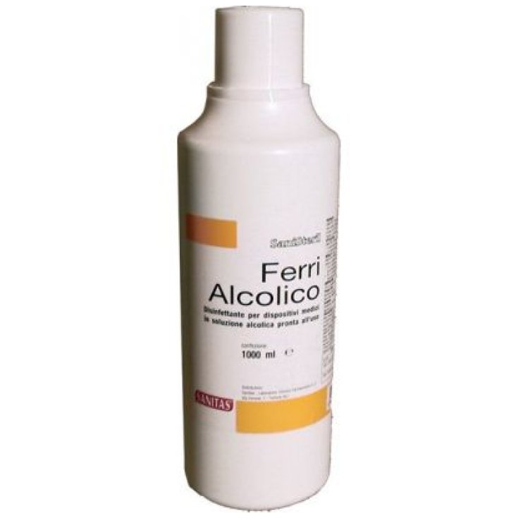 Sanisteril Neo Ferri Disinfectant Medical Devices 1 Liter