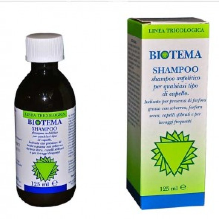 Biotema Delicate Shampoo For All Skin And Hair Types 125ml