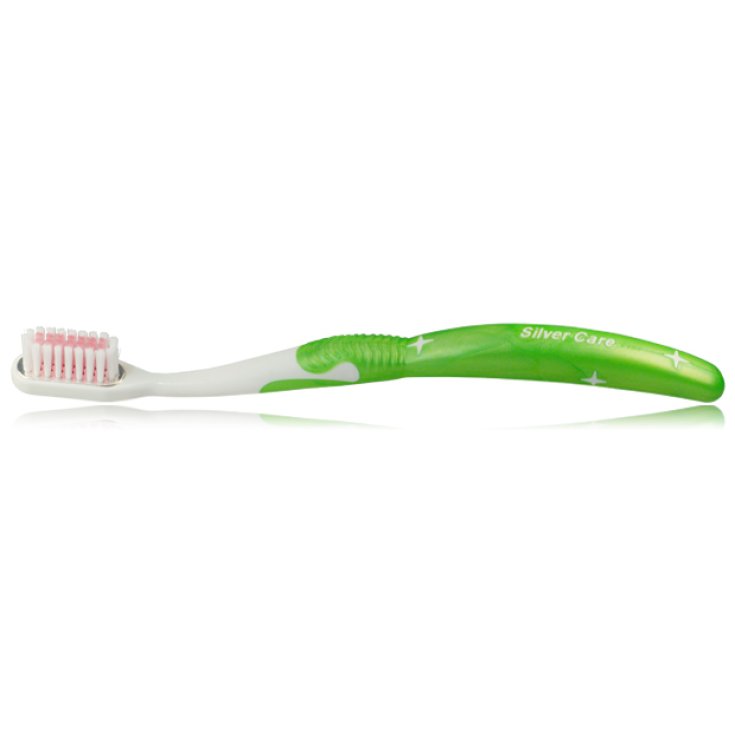 Silver Care Plus Soft Toothbrush + Replacement Head