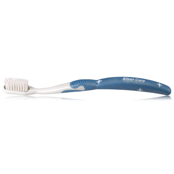 Silver Care Plus Hard Toothbrush + Replacement Head