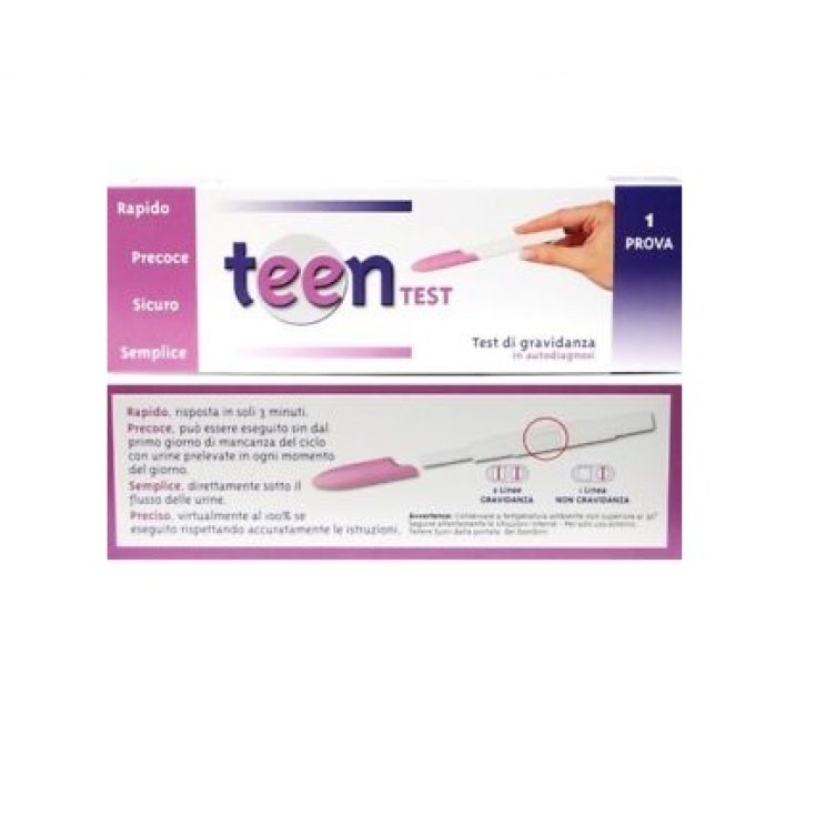 Teen Pregnancy Test 1 Test