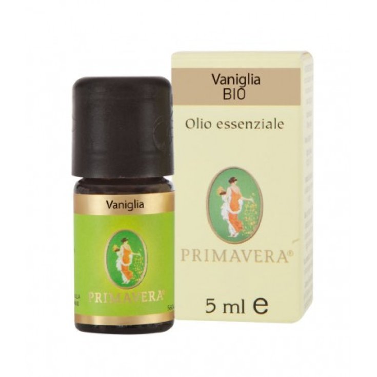 Flora Vanilla Primavera Organic Essential Oil 1ml