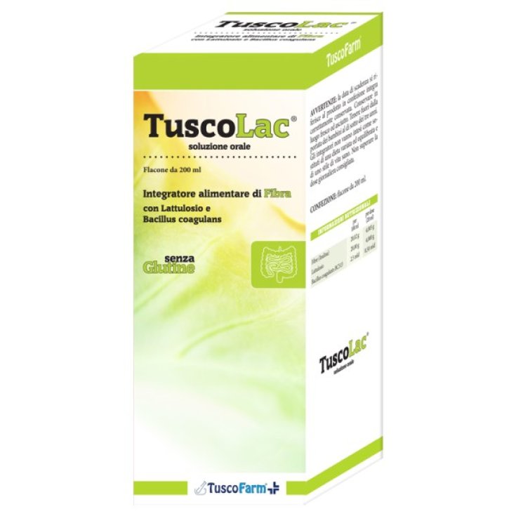 Tuscofarm Tuscolac Food Supplement 200ml