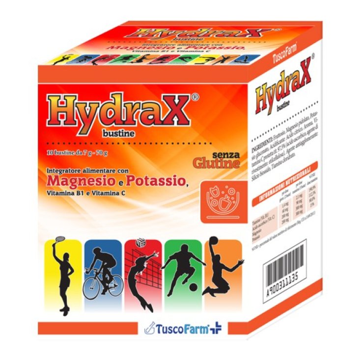 Tuscofarm Hydrax Food Supplement 10 Sachets