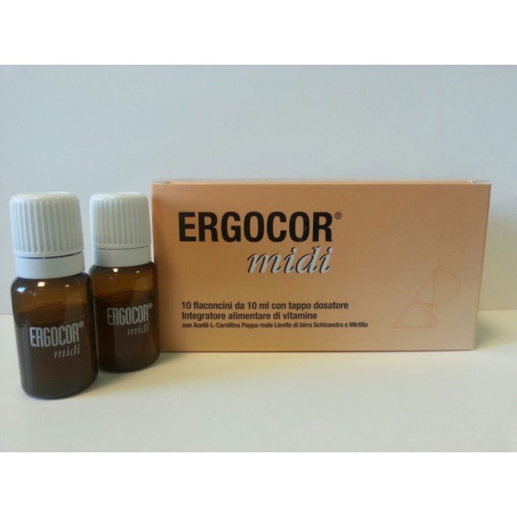 Siar Pharma Ergocor Midi Food Supplement 10 Vials