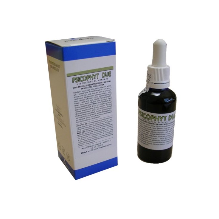 Biogroup Psicophyt Two Drops Food Supplement 50ml