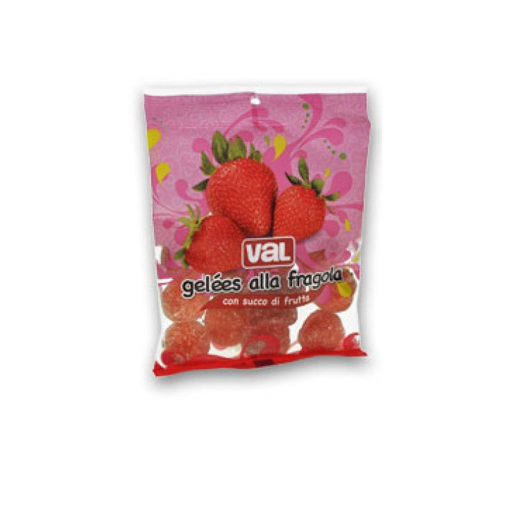 Val Gelees Strawberry Gummy Candies 100g