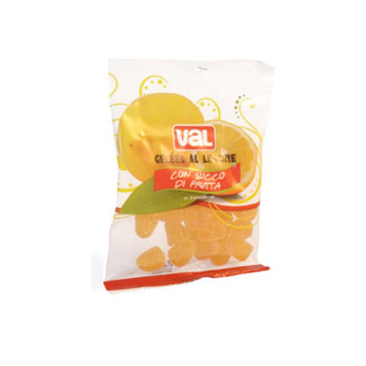 Val Gelees Lemon Gummy Candies 100g