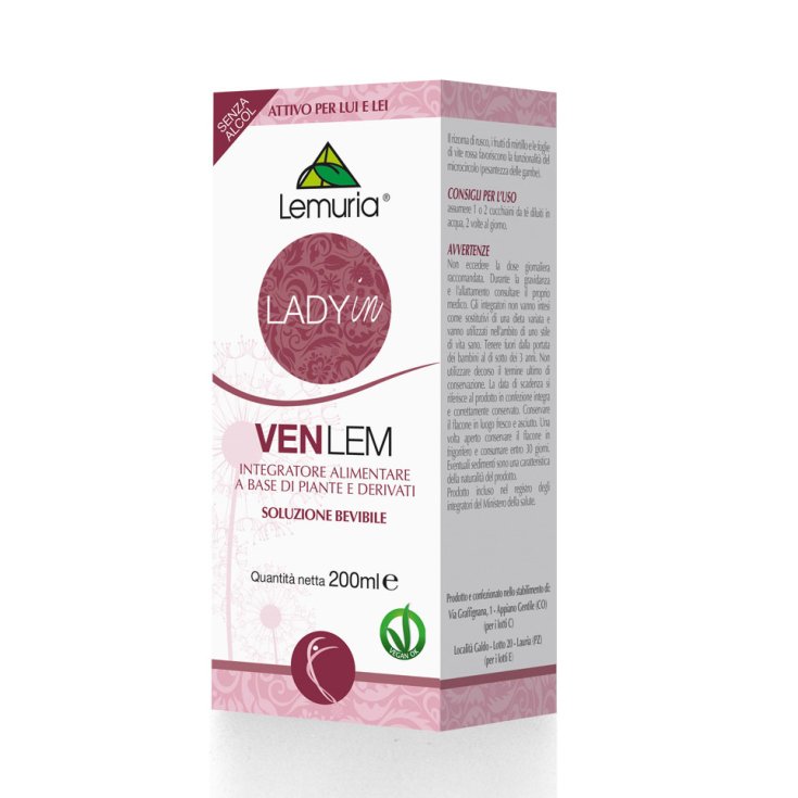 Lemuria Venlem Food Supplement 200ml