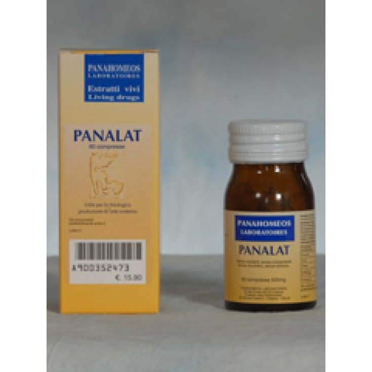 Panahomeos Panalat Food Supplement 60 Tablets