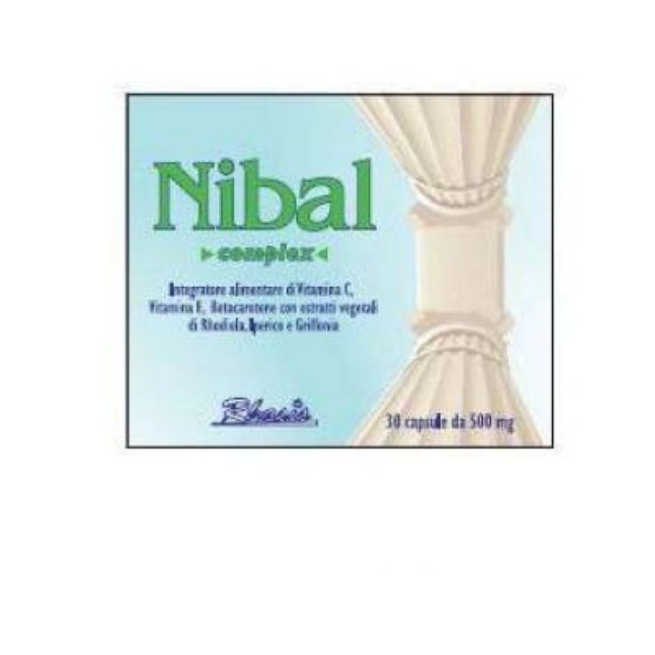 Rhasis Nibal Complex Food Supplement 30 Capsules