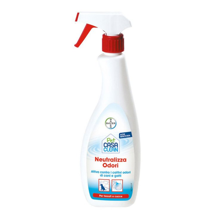 Pet Casa Clean Neutralizes Odors 750ml
