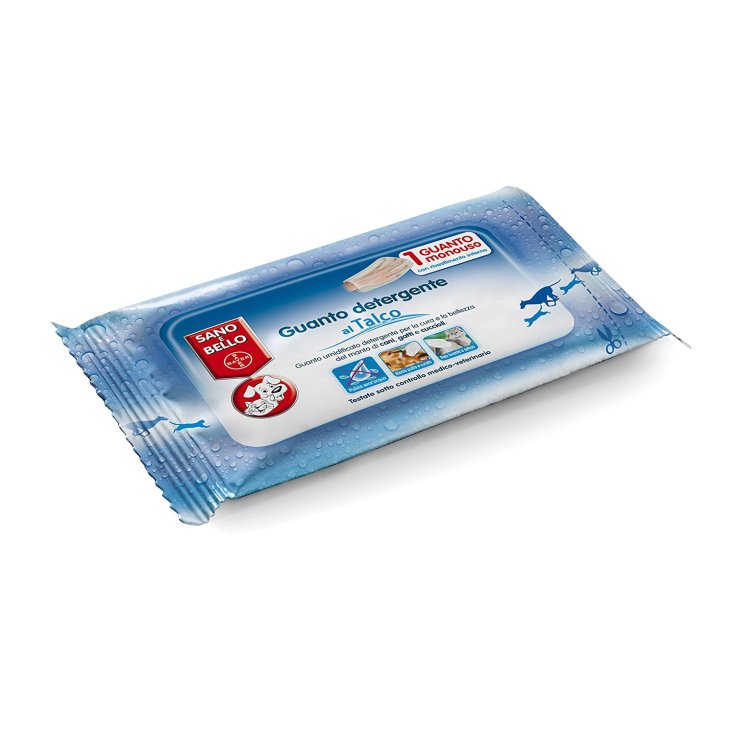 Bayer Sano E Bello Talcum Cleaning Wipes 40 Pieces