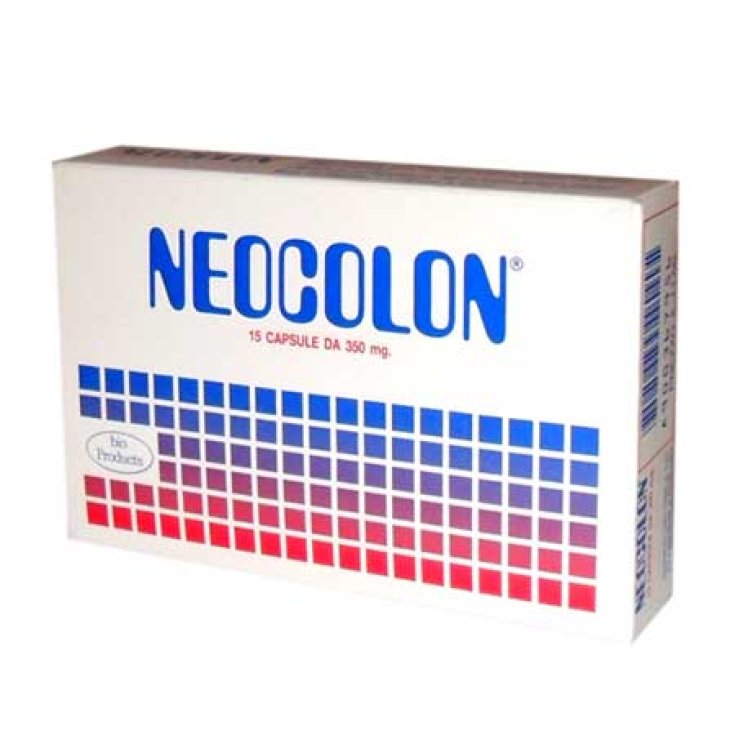Bio Product Neocolon Supplement 15 Tablets