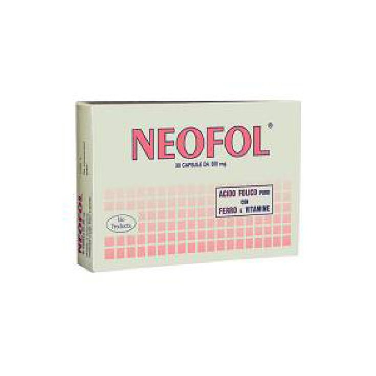 Bio Products Neofol Food Supplement 30 Capsules