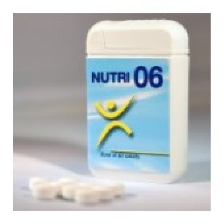 Nutri 06 Food Supplement 60 Tablets