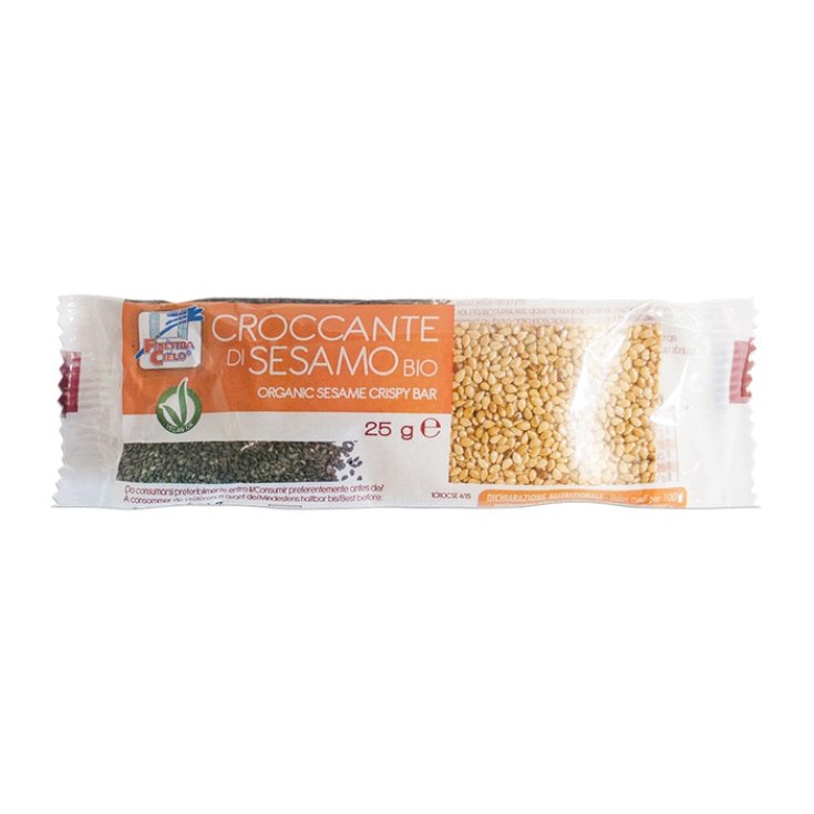 La Finestra sul Cielo Crispy Organic Sesame 25g