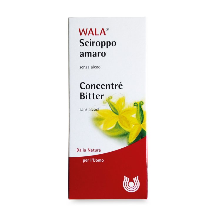 Wala Concentrated Bitter Syrup Alcohol Free 180ml