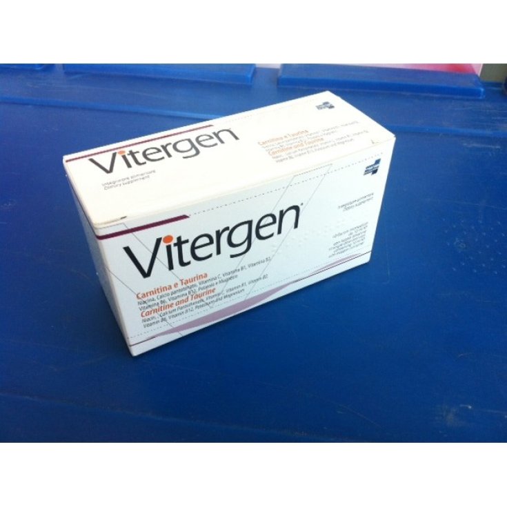 Medibase Vitergen Vials 10 Bottles