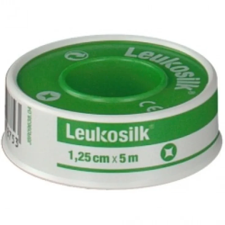 Bsn Medical Leukosilk Patch On Loanable Spool 1,25cm x 5m