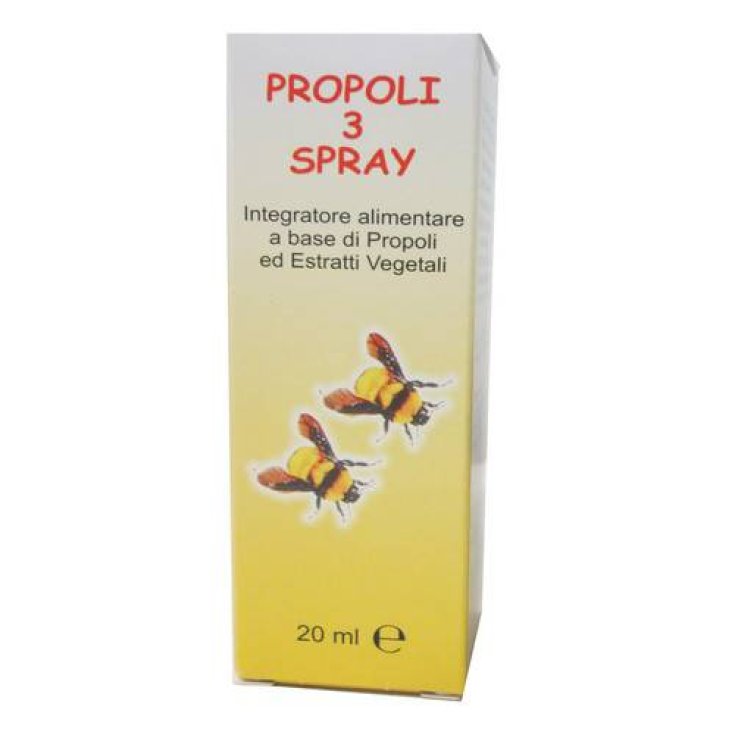 Studio 3 Farma Propoli Spray Food Supplement 20ml