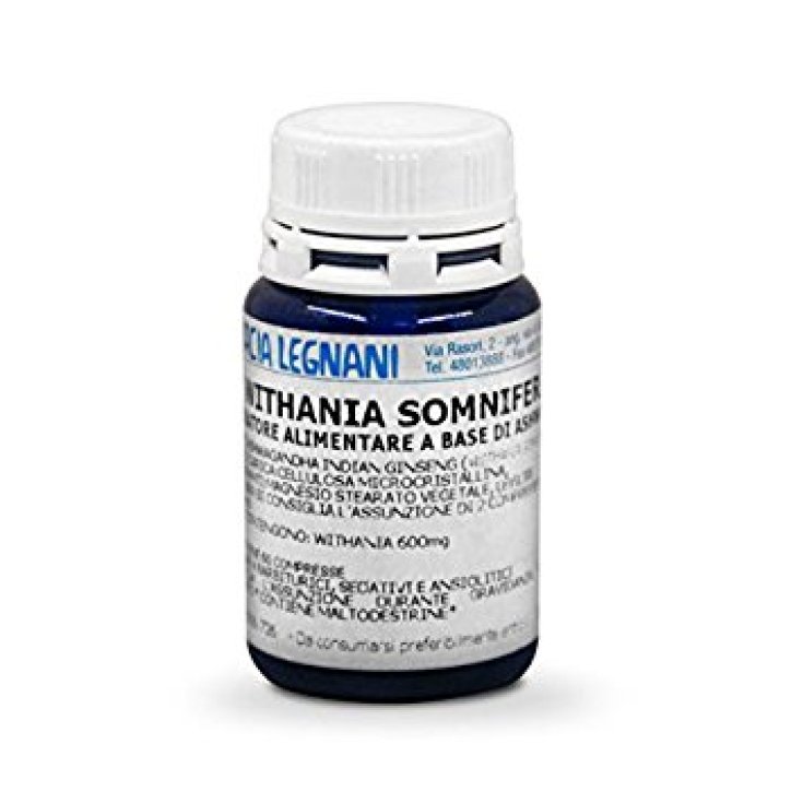 Legnani Withania Somnifera Food Supplement 60 Tablets