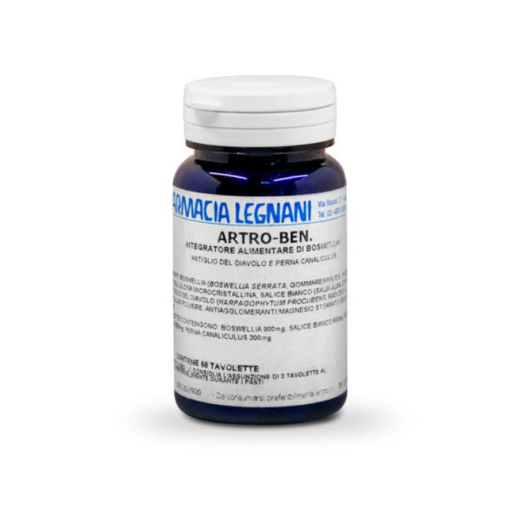 Legnani Artro-Ben Pharmacy Food Supplement 60 Tablets