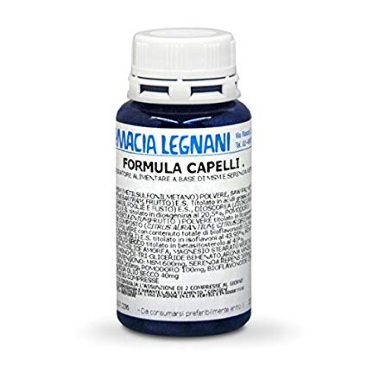 Legnani Formula Hair Food Supplement 60 Tablets