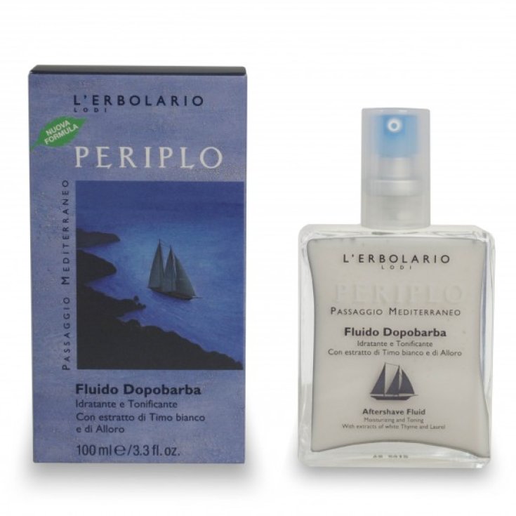 L'Erbolario Periplo Fluid Aftershave 100ml