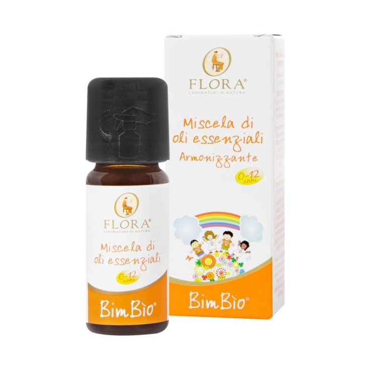 Flora BimBio Blend Of Harmonizing Essential Oils 10ml