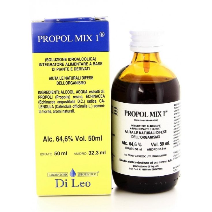 Di Leo Propol Mix 1 Food Supplement 50ml