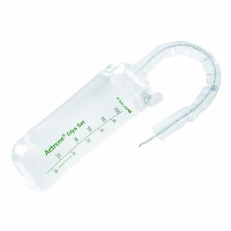 B Braun Actreen® Glys Set Nelaton 50cm Catheter with Bag CH12