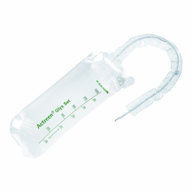 B. Braun Actreen® Glys Set Nelaton Catheter Woman Ch14 25cm