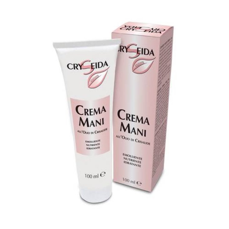 Società Natura Cryseida Hand Cream With Chrysalis Oil 100ml