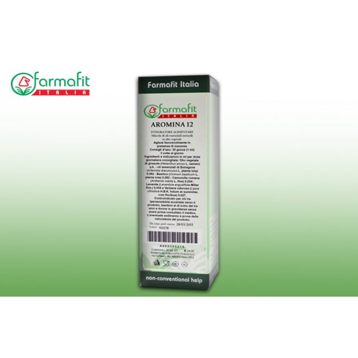 Farmafit Aromina 12 Blend Of Natural Essential Oils Drops 30ml