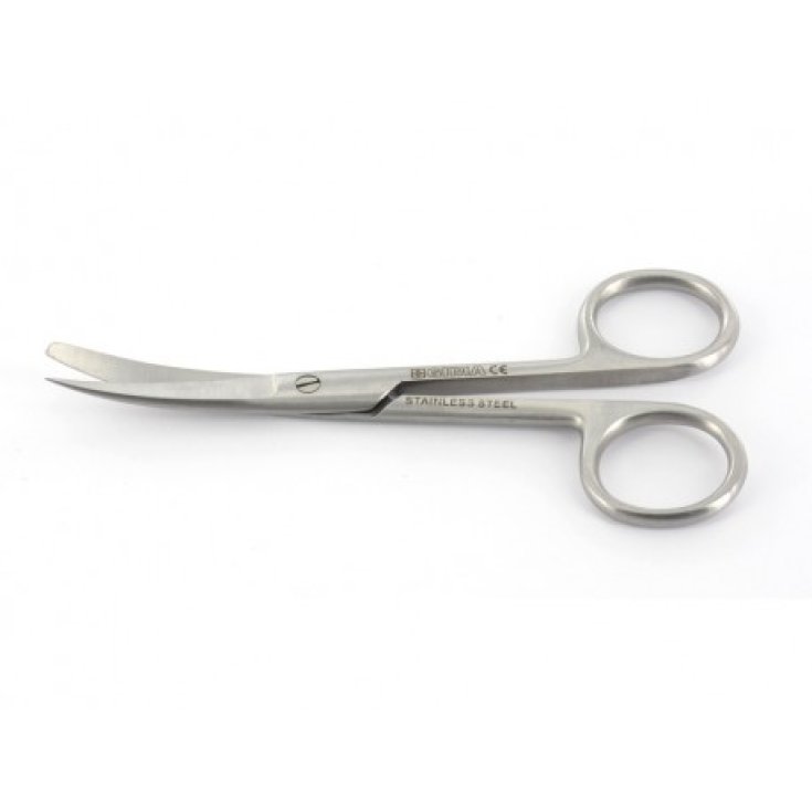 Safety Curved Scissors With Alternate Points