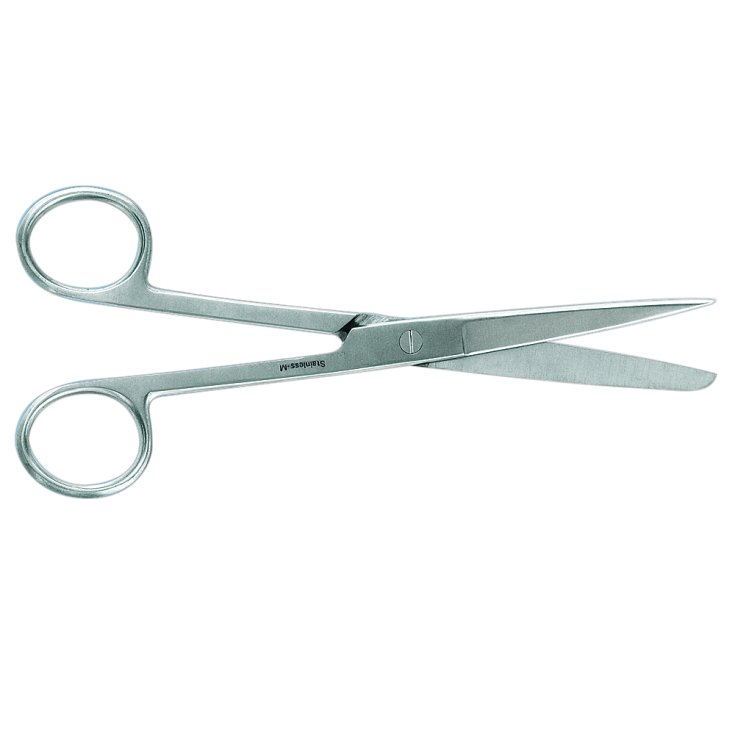 Curved scissors with other tips 16cm