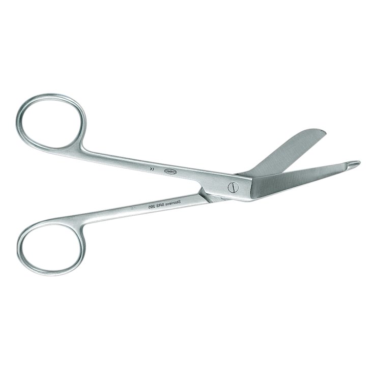 Safety Lister Scissors For Plasters And Bandages 14cm 1 Piece