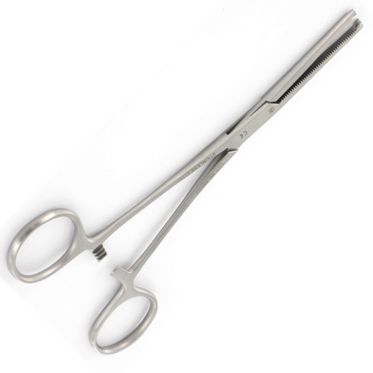 Koker Straight Hemostatic Forceps 14cm