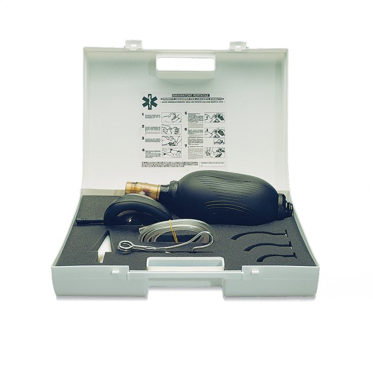 Safety Resuscitation Case Equipped With Accessories Without Cylinder