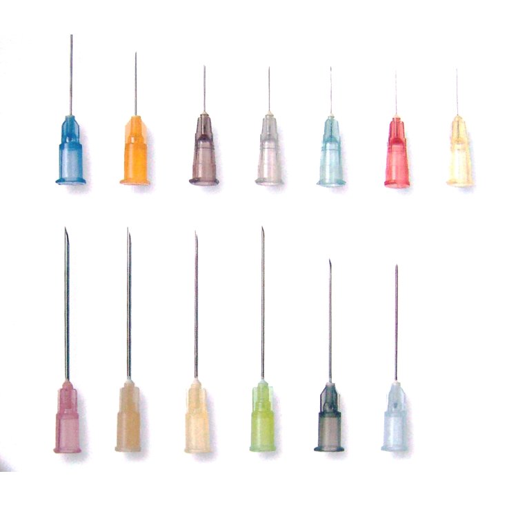 Safety Disposable Sterile Needle G19 With Luer Lock 1 Needle