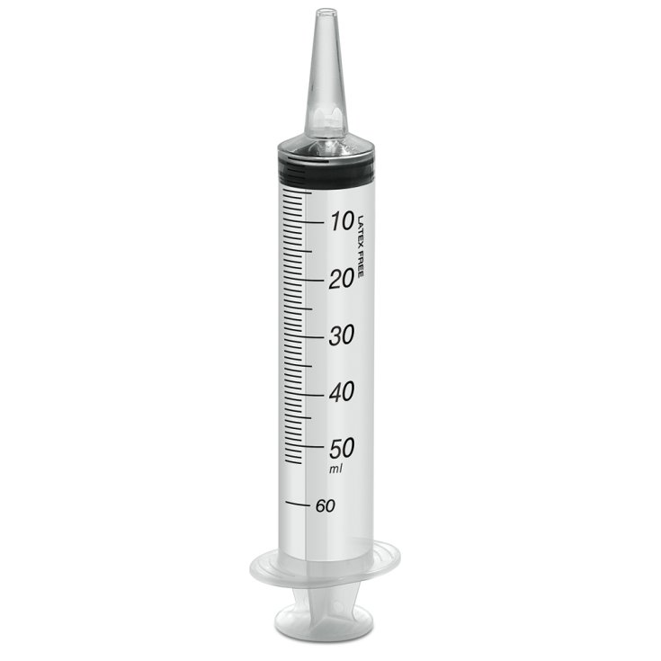 Safety Syringe For Catheter 50cc