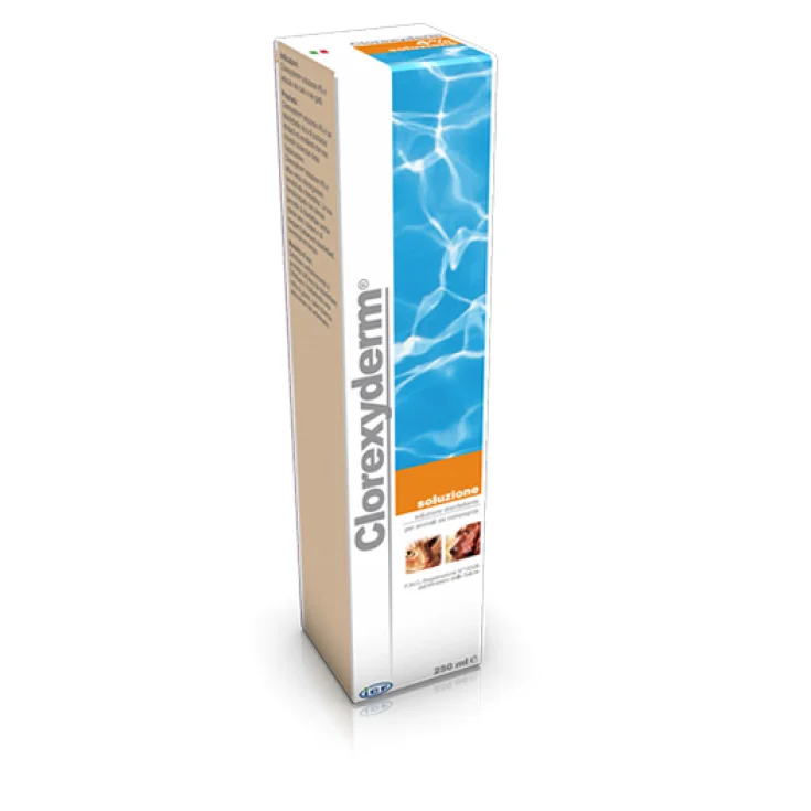 ICF Clorexyderm Solution For Dog And Cat 500ml