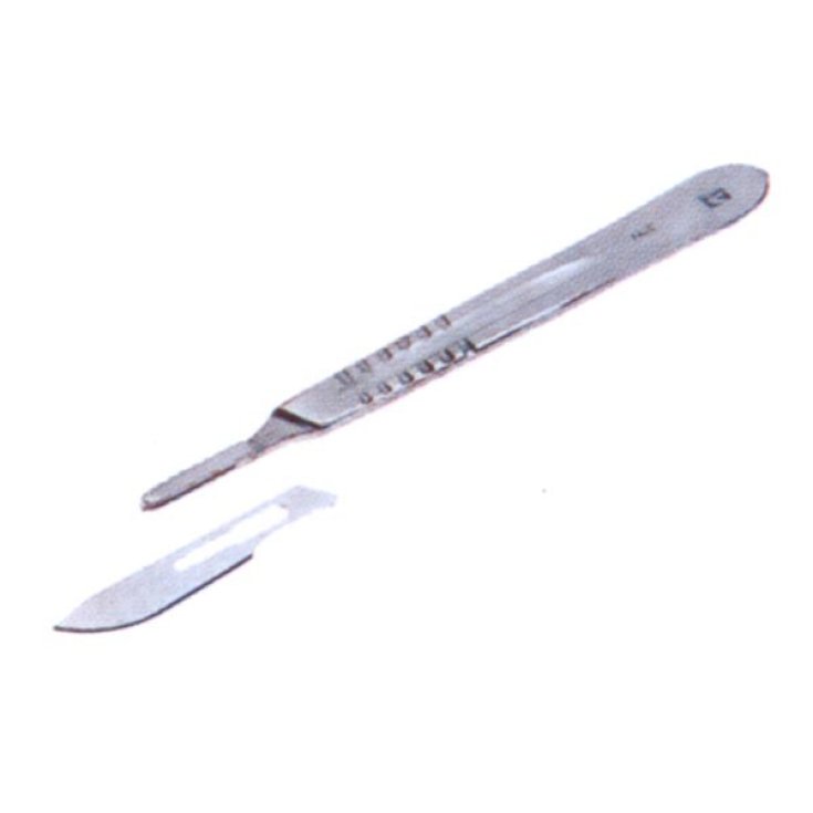 Safety Handle Scalpel Inox Type 3